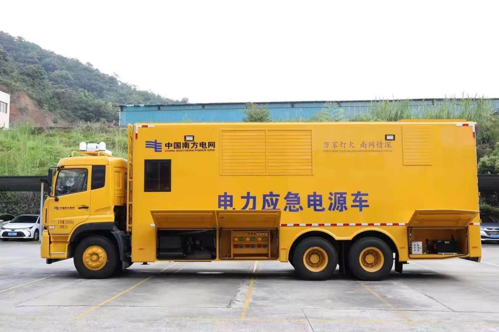吴起安康大型柴油发电机发电车UPS电源出租租赁
